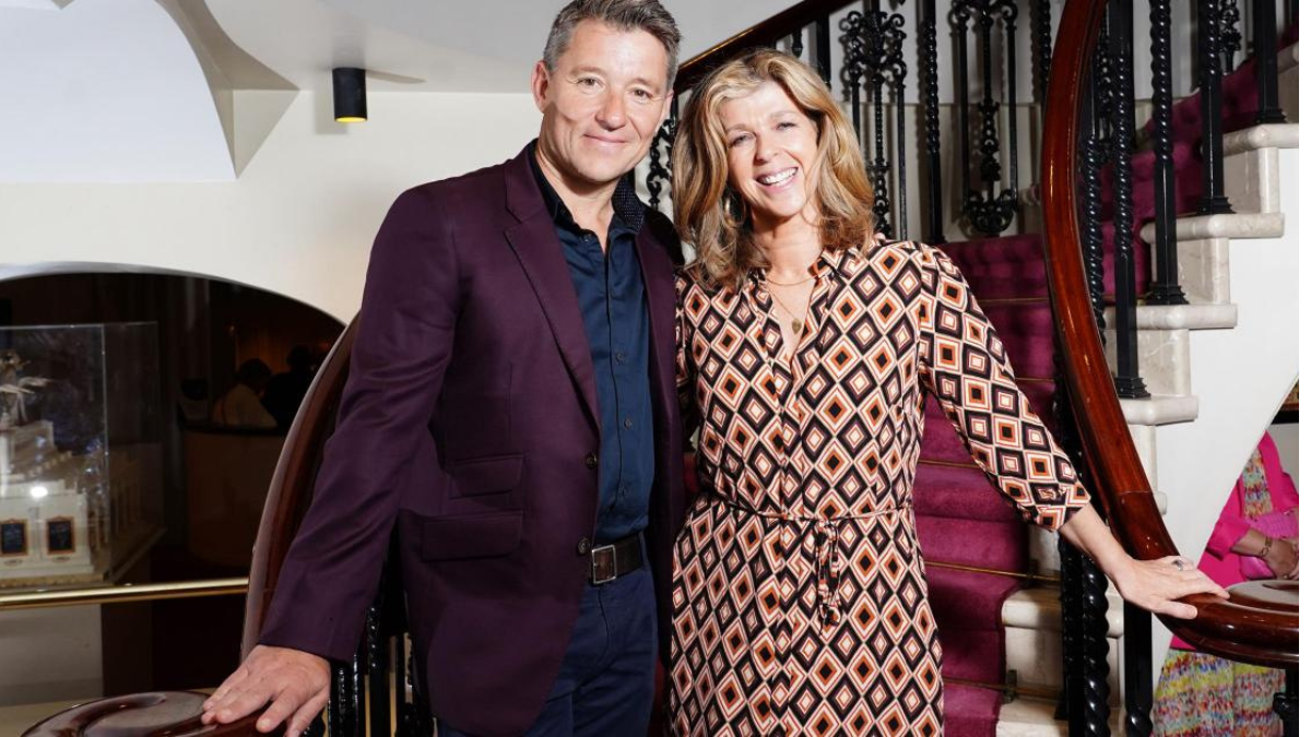 ben shephard wife illness