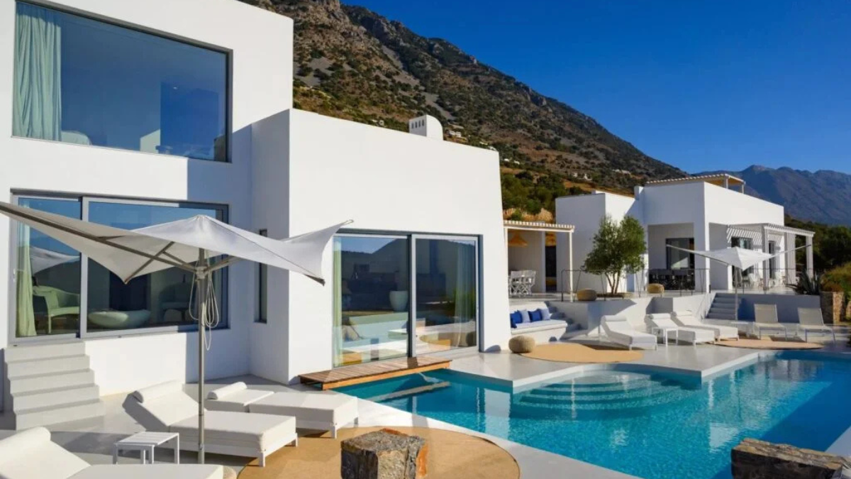 luxury villas greece le collectionist