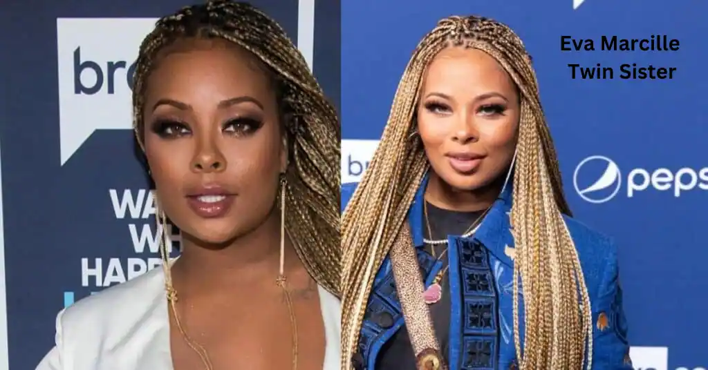 eva marcille twin sister
