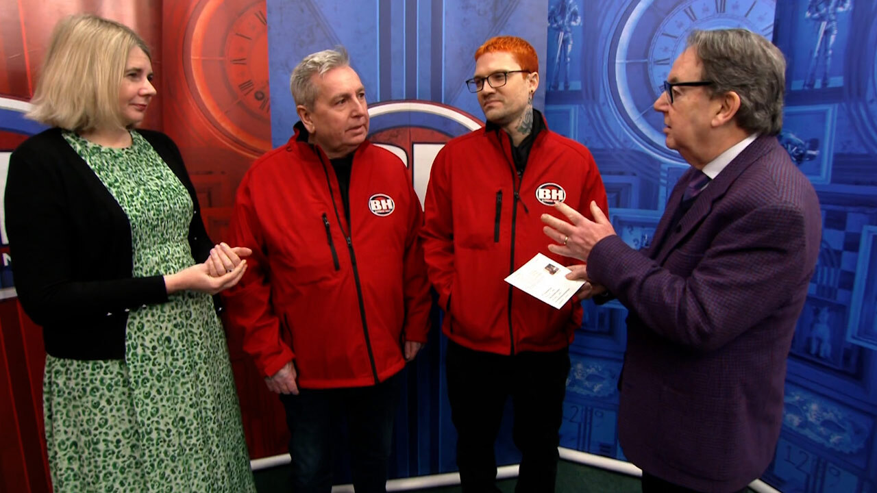 bargain hunt stuart withers
