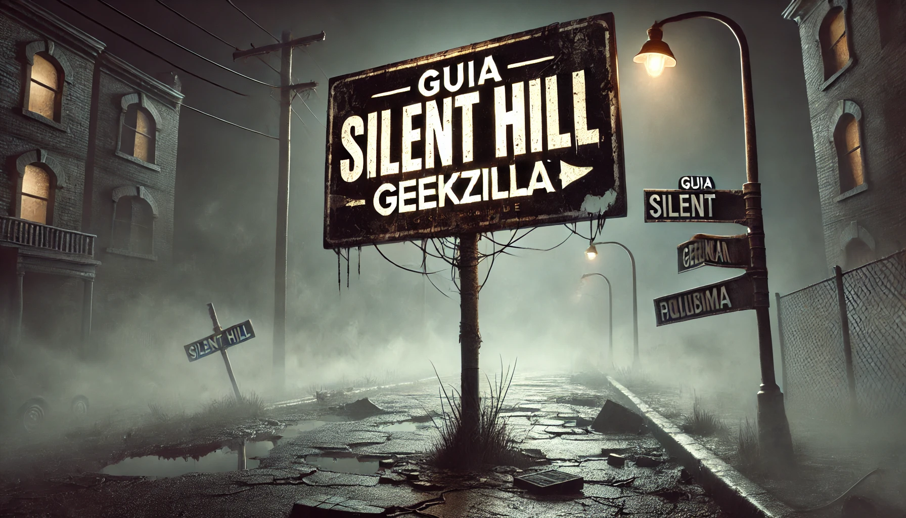 guia silent hill geekzilla